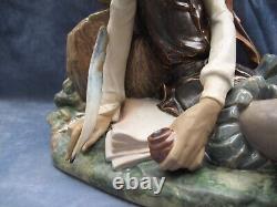 Lladro Gres Don Quixote Letters to Dulcinea Large Figurine Ref 13509 Ltd Ed 483