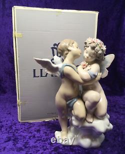 Lladro Heaven and Earth 1824 Figurine Limited Edition Signed Mint in Box