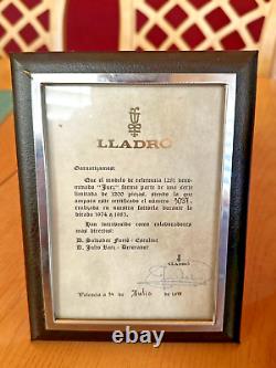 Lladro Judge # 1281 Limited Edition #1037 of 1200 Porcelain Figurine Lladró