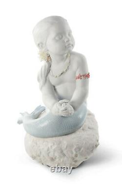 Lladro Limited Ed. Princess Of The Waves Mermaid #8713 Brand Nib Large Save$ F/s