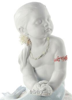 Lladro Limited Ed. Princess Of The Waves Mermaid #8713 Brand Nib Large Save$ F/s