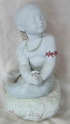 Lladro Limited Ed. Princess Of The Waves Mermaid #8713 Brand Nib Large Save$ F/s