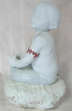 Lladro Limited Ed. Princess Of The Waves Mermaid #8713 Brand Nib Large Save$ F/s