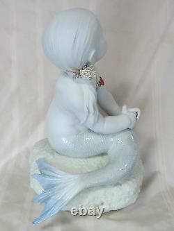 Lladro Limited Ed. Princess Of The Waves Mermaid #8713 Brand Nib Large Save$ F/s