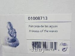 Lladro Limited Ed. Princess Of The Waves Mermaid #8713 Brand Nib Large Save$ F/s