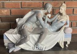 Lladro Limited Edition 1145 Othello And Desdemona #319 Porcelain figurine