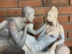Lladro Limited Edition 1145 Othello And Desdemona #319 Porcelain figurine