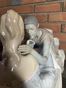 Lladro Limited Edition 1145 Othello And Desdemona #319 Porcelain figurine