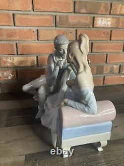 Lladro Limited Edition 1145 Othello And Desdemona #319 Porcelain figurine