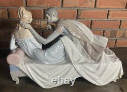 Lladro Limited Edition 1145 Othello And Desdemona #319 Porcelain figurine