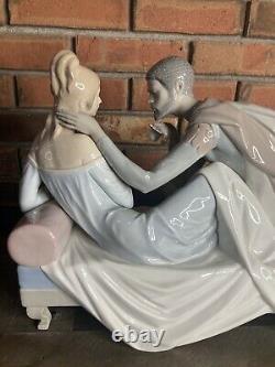 Lladro Limited Edition 1145 Othello And Desdemona #319 Porcelain figurine