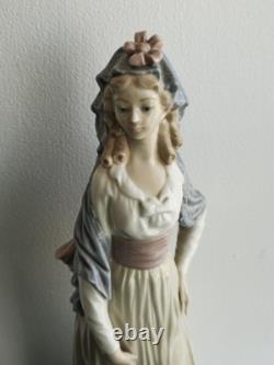Lladro Limited Edition'Goya Lady' Model 5125 Figurine Rare By Vincente Martinez
