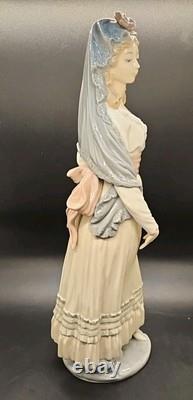 Lladro Limited Edition'Goya Lady' Model 5125 Figurine Rare boxed 12.5 tall