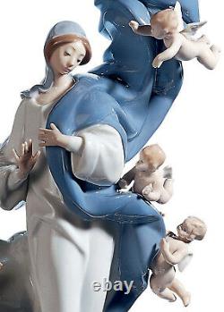 Lladro Limited Edition Immaculate Virgin #1799 Brand New In Box Religious F/sh