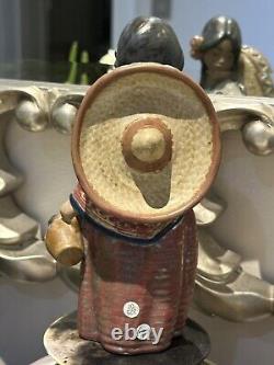 Lladro Lupita With Sombrero Limited Edition New Boxed. Collectible Item