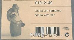 Lladro Lupita With Sombrero Limited Edition New Boxed. Collectible Item