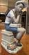 Lladr&oacute; Porcelain Figurine Exam Day Black Legacy Collection Limited Edition