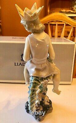 Lladro Prince of the Sea 1821 Figurine Statue Ltd. Ed. 2500 with Original Box
