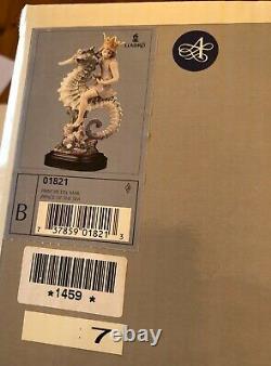 Lladro Prince of the Sea 1821 Figurine Statue Ltd. Ed. 2500 with Original Box