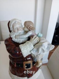 Lladro Santa Ive Been Good Limited Edition Figurine By Jose Santaeulalia