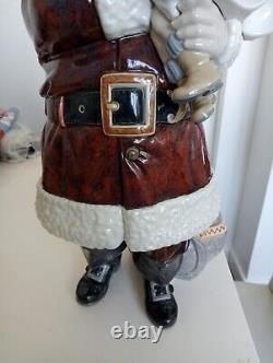 Lladro Santa Ive Been Good Limited Edition Figurine By Jose Santaeulalia