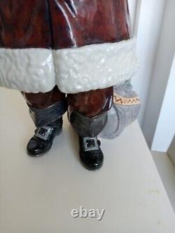 Lladro Santa Ive Been Good Limited Edition Figurine By Jose Santaeulalia