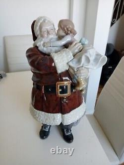 Lladro Santa Ive Been Good Limited Edition Figurine By Jose Santaeulalia