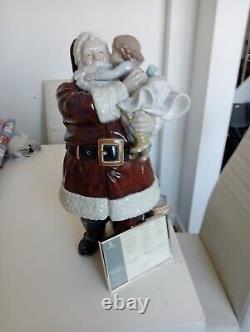 Lladro Santa Ive Been Good Limited Edition Figurine By Jose Santaeulalia