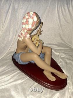 Lladro Scheherazade 7678 Limited Edition Figurine Rare