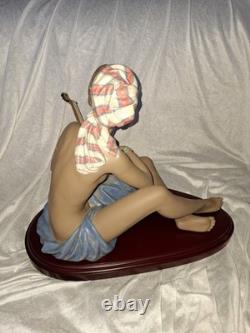 Lladro Scheherazade 7678 Limited Edition Figurine Rare
