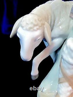 Lladro Shepherd Boy Nativity Figurine #5485 Brand Nib Holidays Xmas Save$$ F/sh