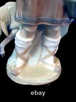 Lladro Shepherd Boy Nativity Figurine #5485 Brand Nib Holidays Xmas Save$$ F/sh