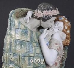 Lladro The kiss Gustav Klimt Mint As New Rare Large Ltd Edition