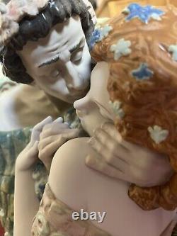 Lladro The kiss Gustav Klimt Mint As New Rare Large Ltd Edition