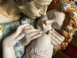 Lladro The kiss Gustav Klimt Mint As New Rare Large Ltd Edition