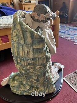 Lladro The kiss Gustav Klimt Mint As New Rare Large Ltd Edition