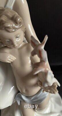 Lladro Where Love Begins. 7649. With box & Base. Ltd Ed. With box and stand