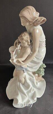 Lladro Where Love Begins. 7649. With box & Base. Ltd Ed. With box and stand