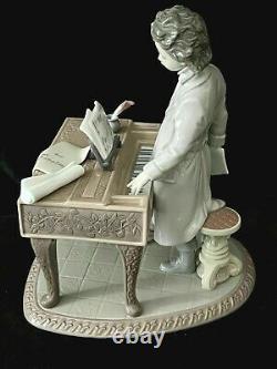 Lladro YOUNG BEETHOVEN #1815 RETIRED Signed Limited Edition 320 of 2500 in Box