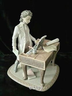 Lladro YOUNG BEETHOVEN #1815 RETIRED Signed Limited Edition 320 of 2500 in Box