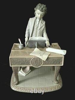 Lladro YOUNG BEETHOVEN #1815 RETIRED Signed Limited Edition 320 of 2500 in Box