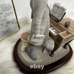 Lladró Young Beethoven Porcelain Figurine Limited Edition mint