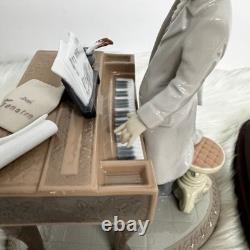 Lladró Young Beethoven Porcelain Figurine Limited Edition mint