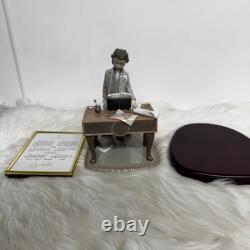 Lladró Young Beethoven Porcelain Figurine Limited Edition mint