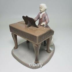 Lladro Young Mozart Figurine #5915, Limited Edition? 2413 1992 Spain No o/box