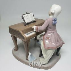 Lladro Young Mozart Figurine #5915, Limited Edition? 2413 1992 Spain No o/box