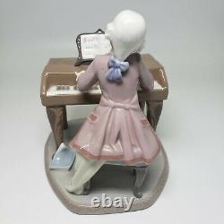 Lladro Young Mozart Figurine #5915, Limited Edition? 2413 1992 Spain No o/box