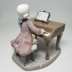 Lladro Young Mozart Figurine #5915, Limited Edition? 2413 1992 Spain No o/box