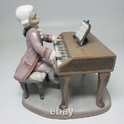 Lladro Young Mozart Figurine #5915, Limited Edition? 2413 1992 Spain No o/box