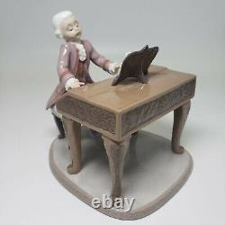 Lladro Young Mozart Figurine #5915, Limited Edition? 2413 1992 Spain No o/box